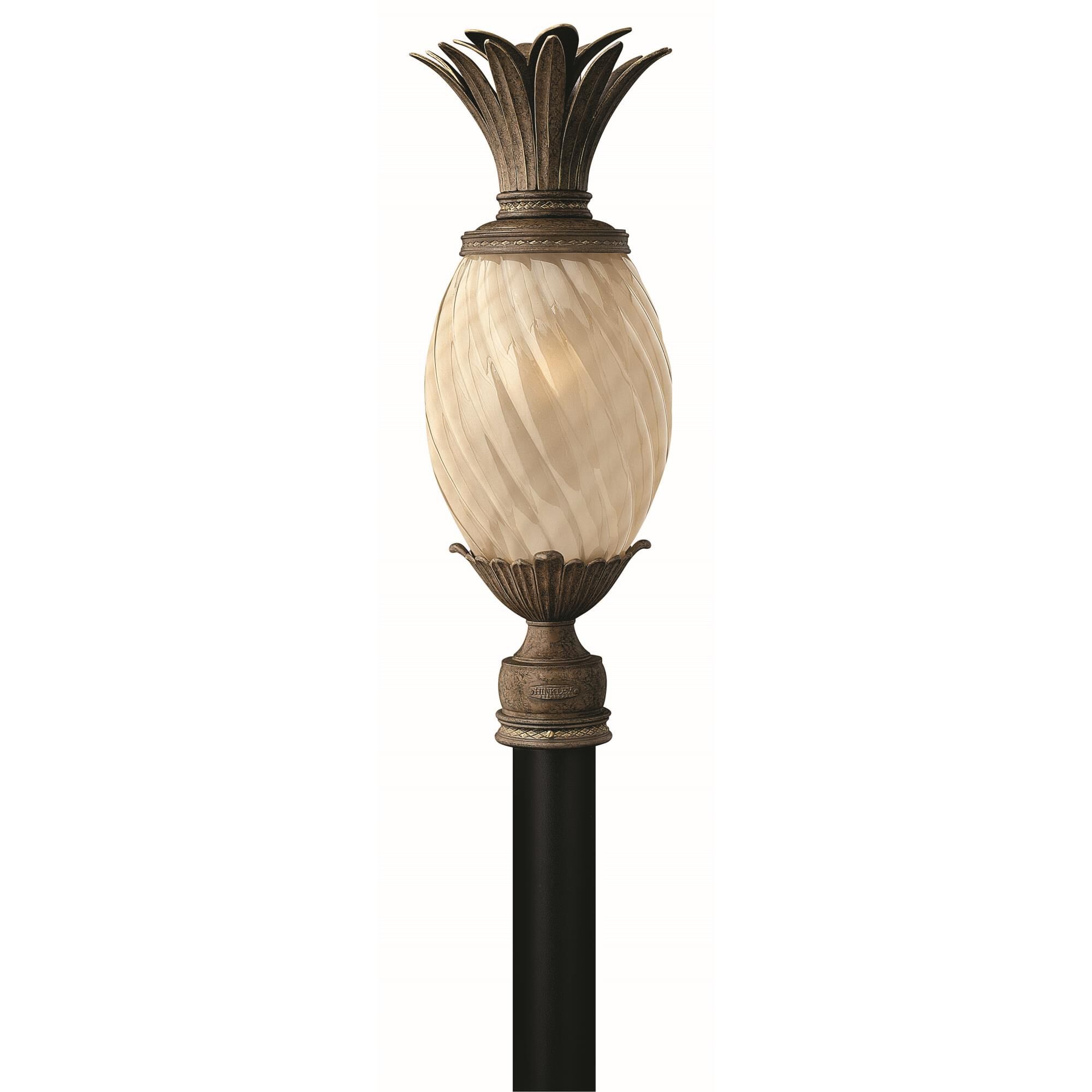 Plantation 25 Inch Tall 1 Light Outdoor Post Lamp by Hinkley Lighting